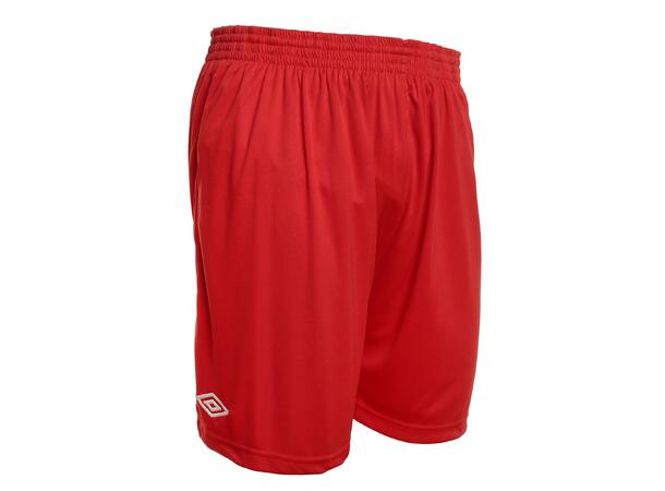 UMBRO Valencia Shorts jr Rød 128 Fin teknisk spillershorts 